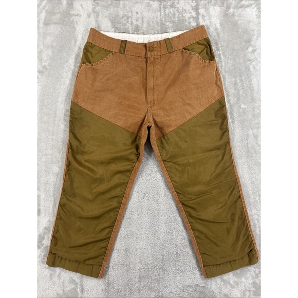 Game Winner Other - Vintage Game Winner Pants Mens 38x27 Upland Brush‎ Guard Double Knee Hunting